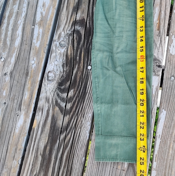 Roamers Brand Plaskett L/S Shirt Sage Sz. M - Picture 6 of 7